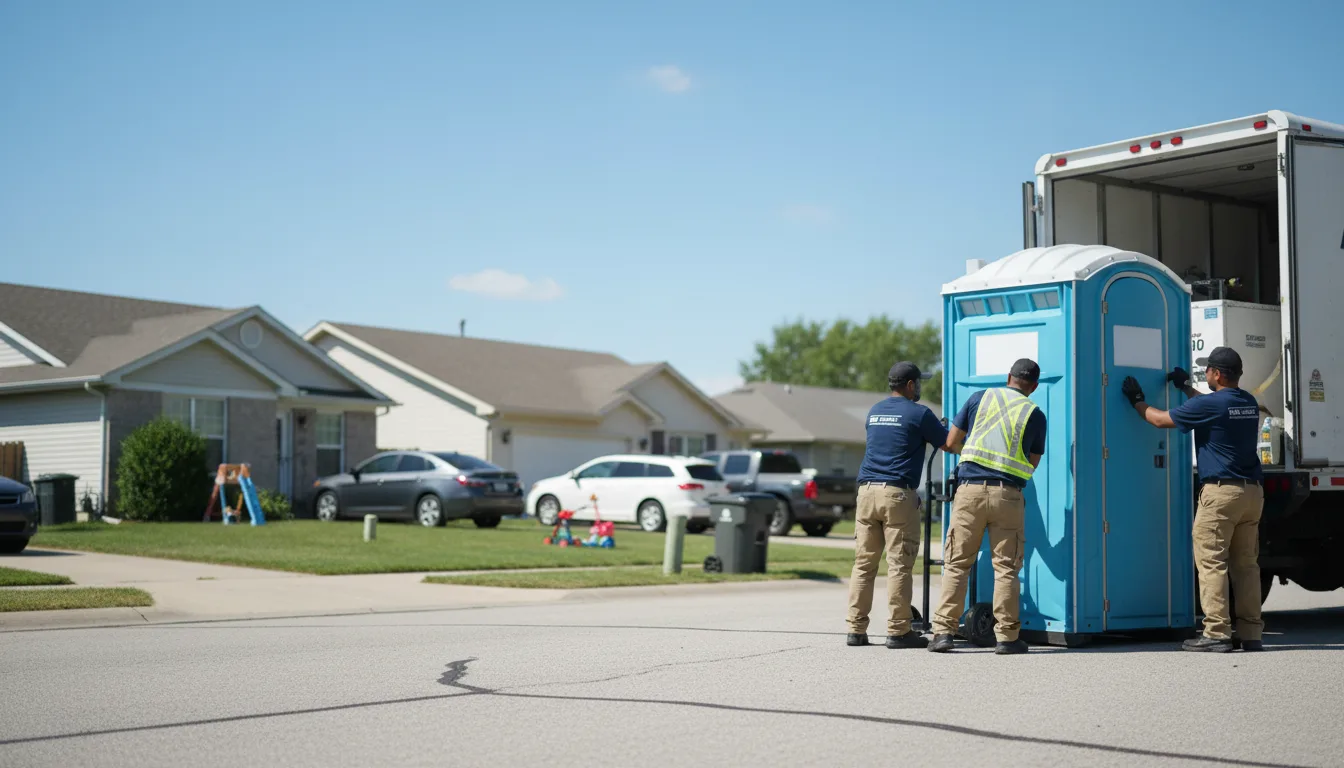 Standard Porta Potty Rentals in Hartsel, CO near me